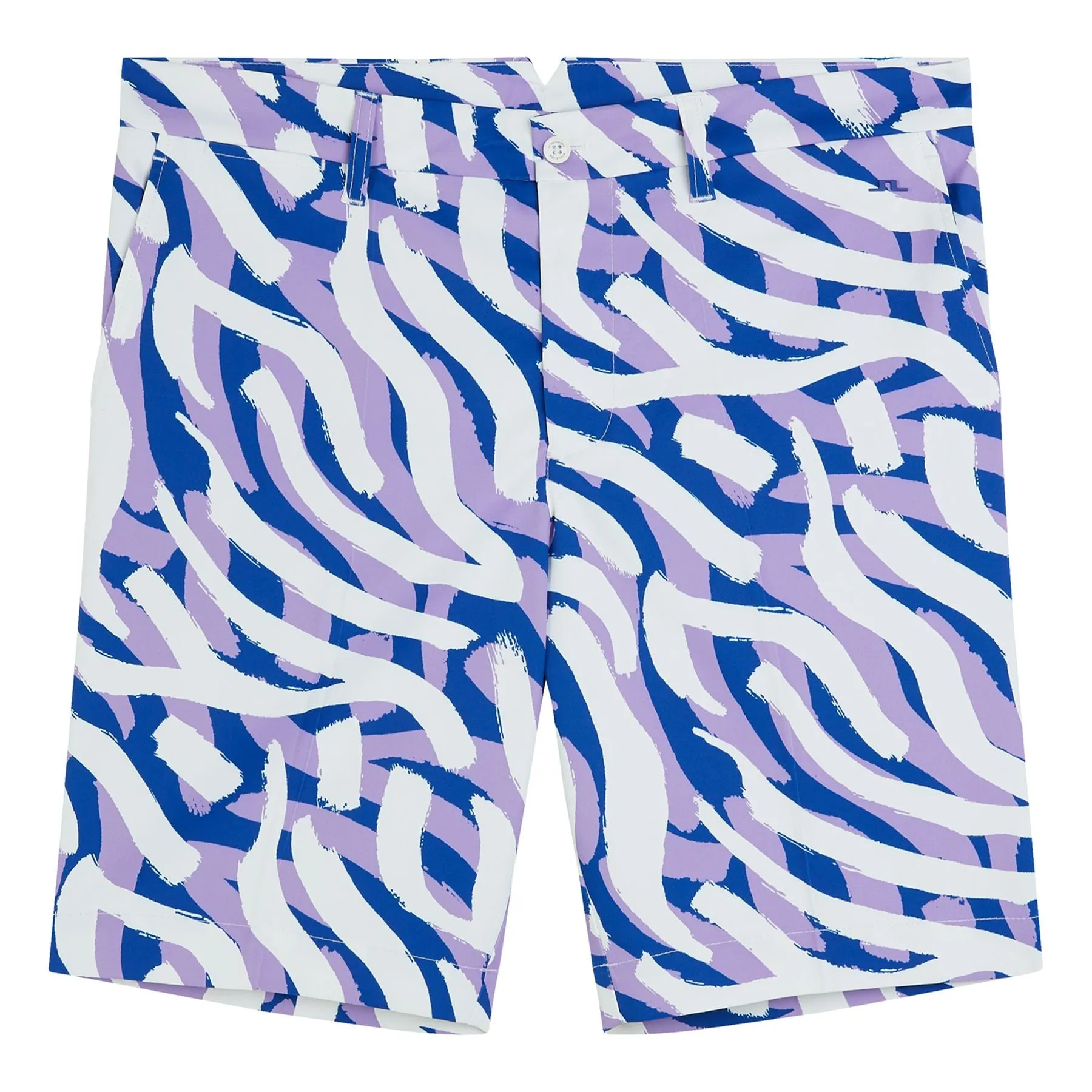 Eloy Print Shorts Purple Painted Zebra - SU23