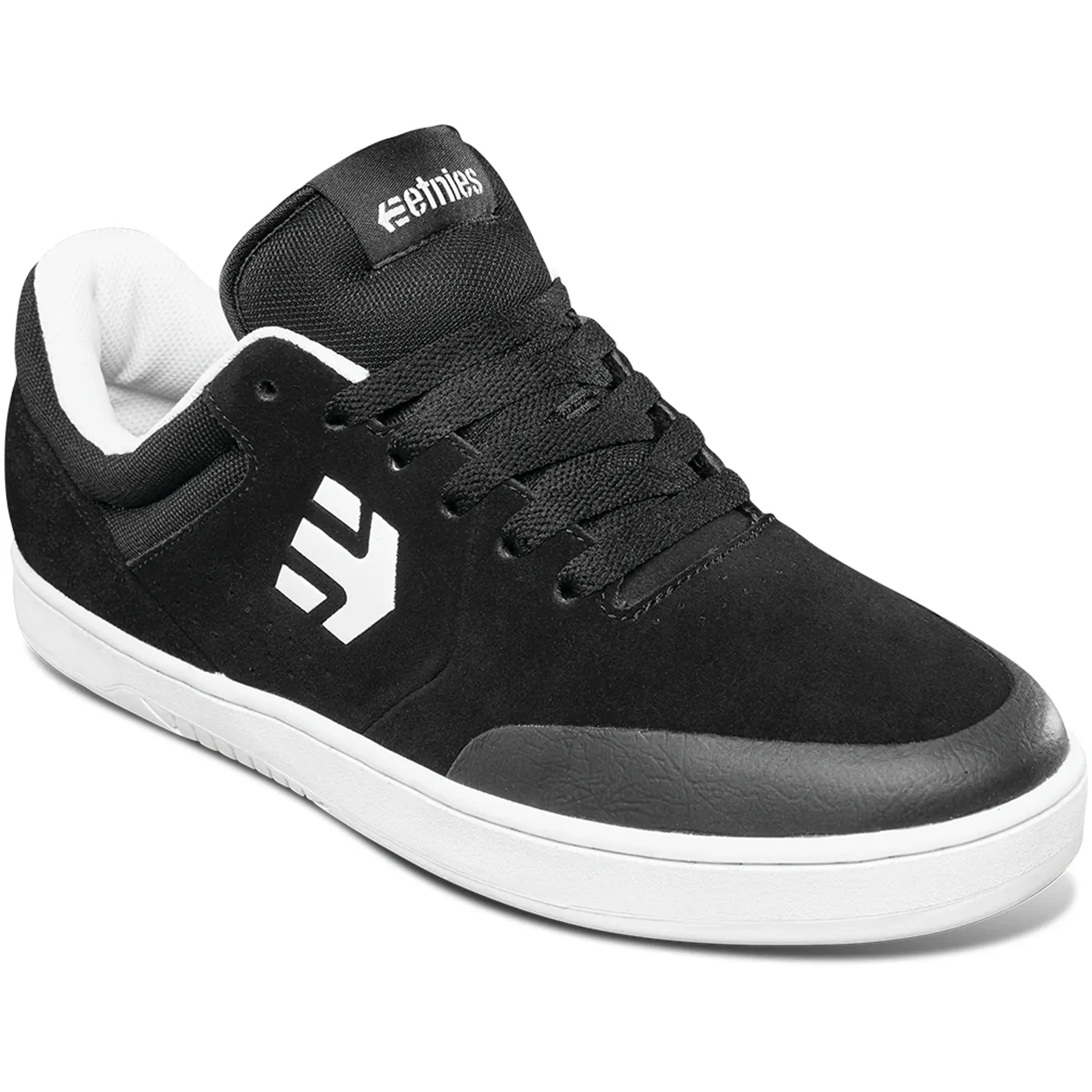 Etnies Marana Casual Shoes (Black/White/White)