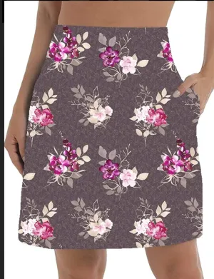 Fancy Floral Skort