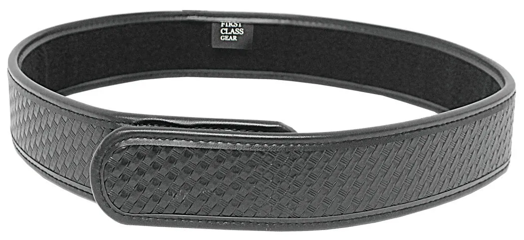 First Class 2.25" Synthetic Duty Belt with Hook & Loop Fastener