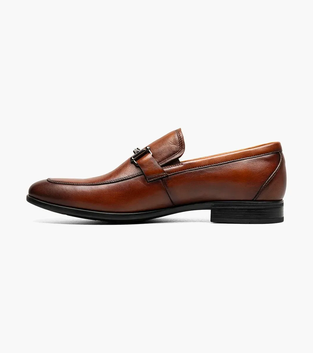 Florsheim Zaffiro Moc Toe Bit Loafer - Cognac