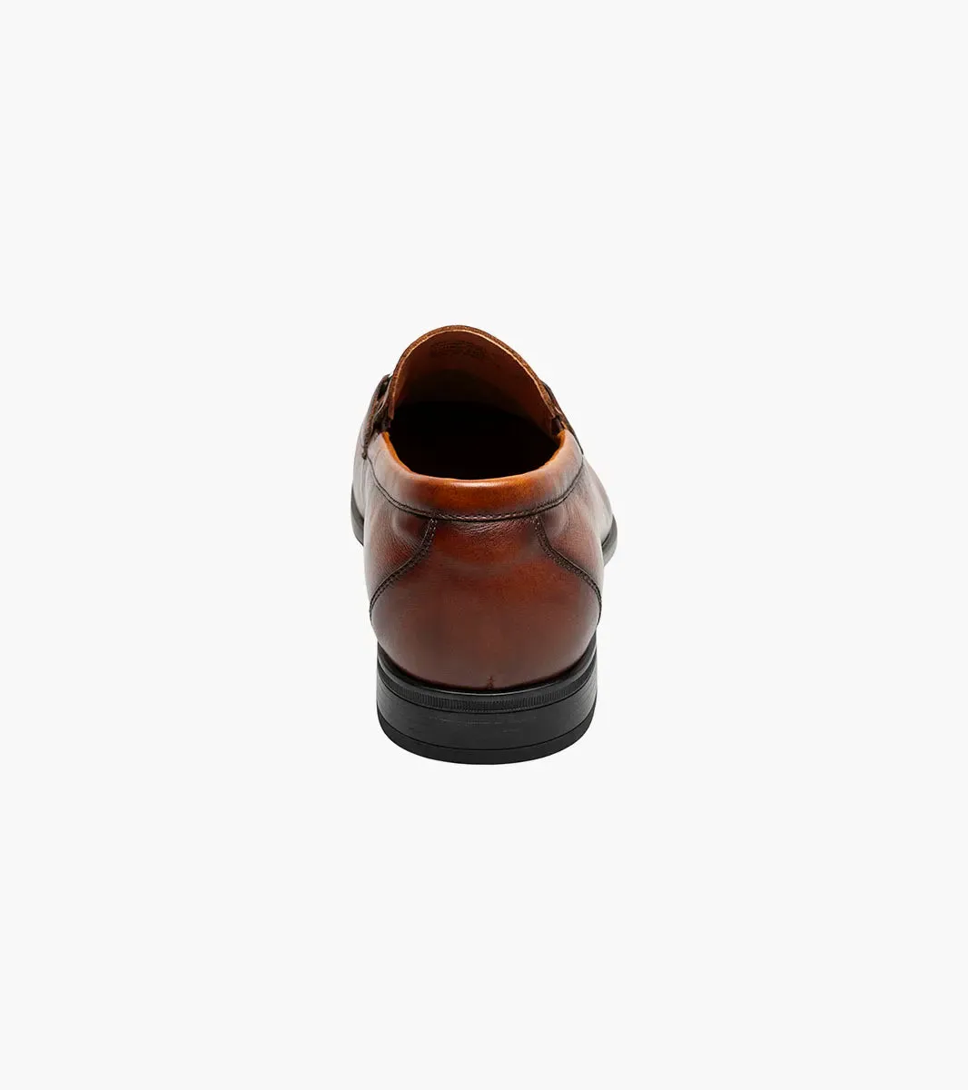 Florsheim Zaffiro Moc Toe Bit Loafer - Cognac