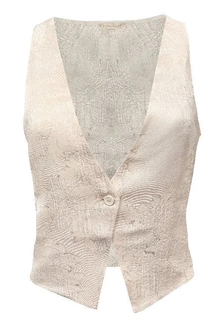 Forte Cropped Vest