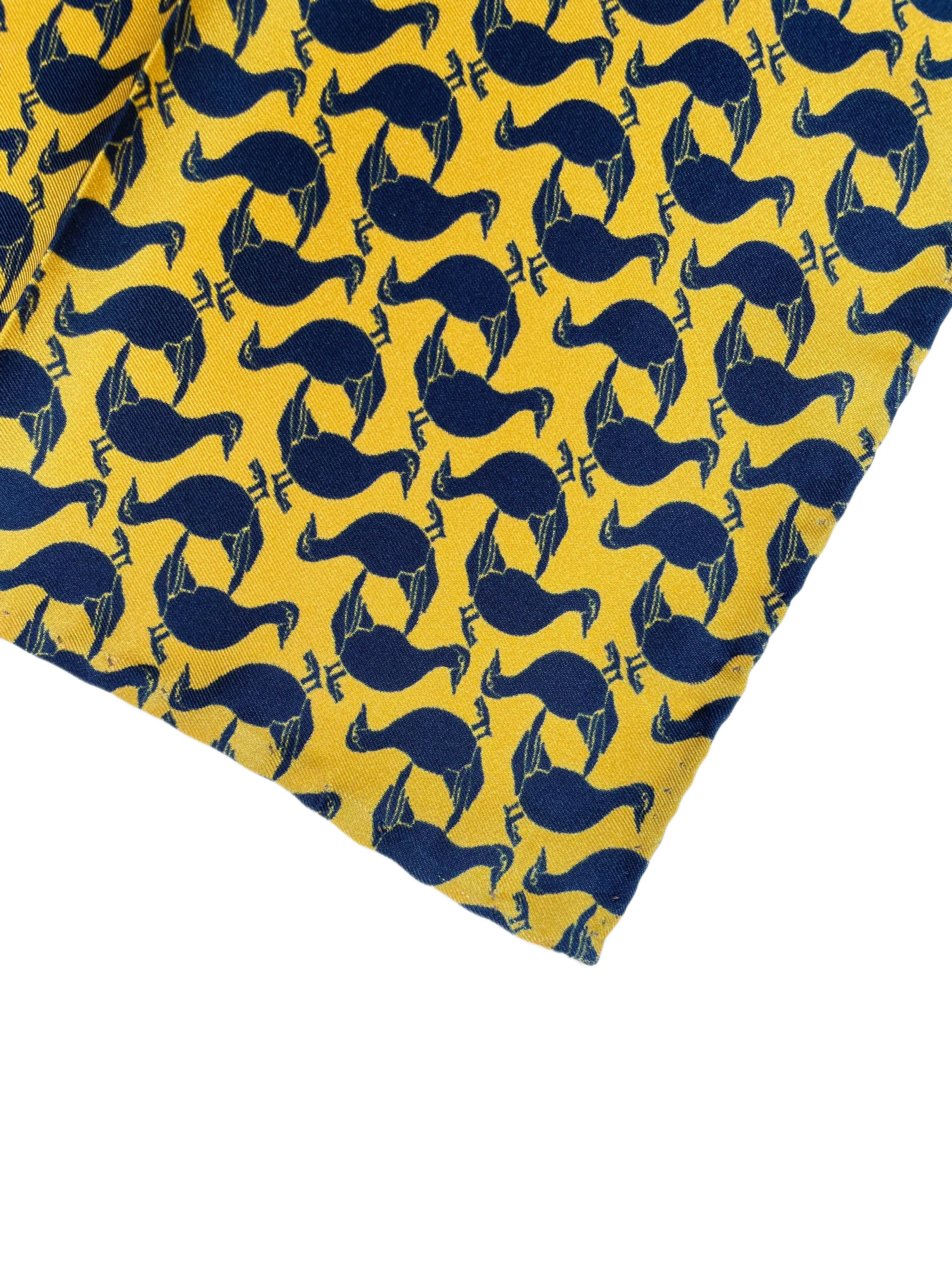 FRESH Duck Silk Pocket Square