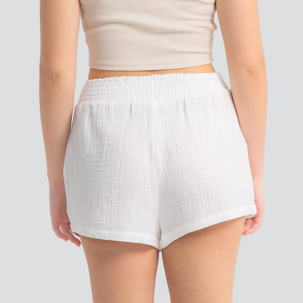 Gauze Shorts