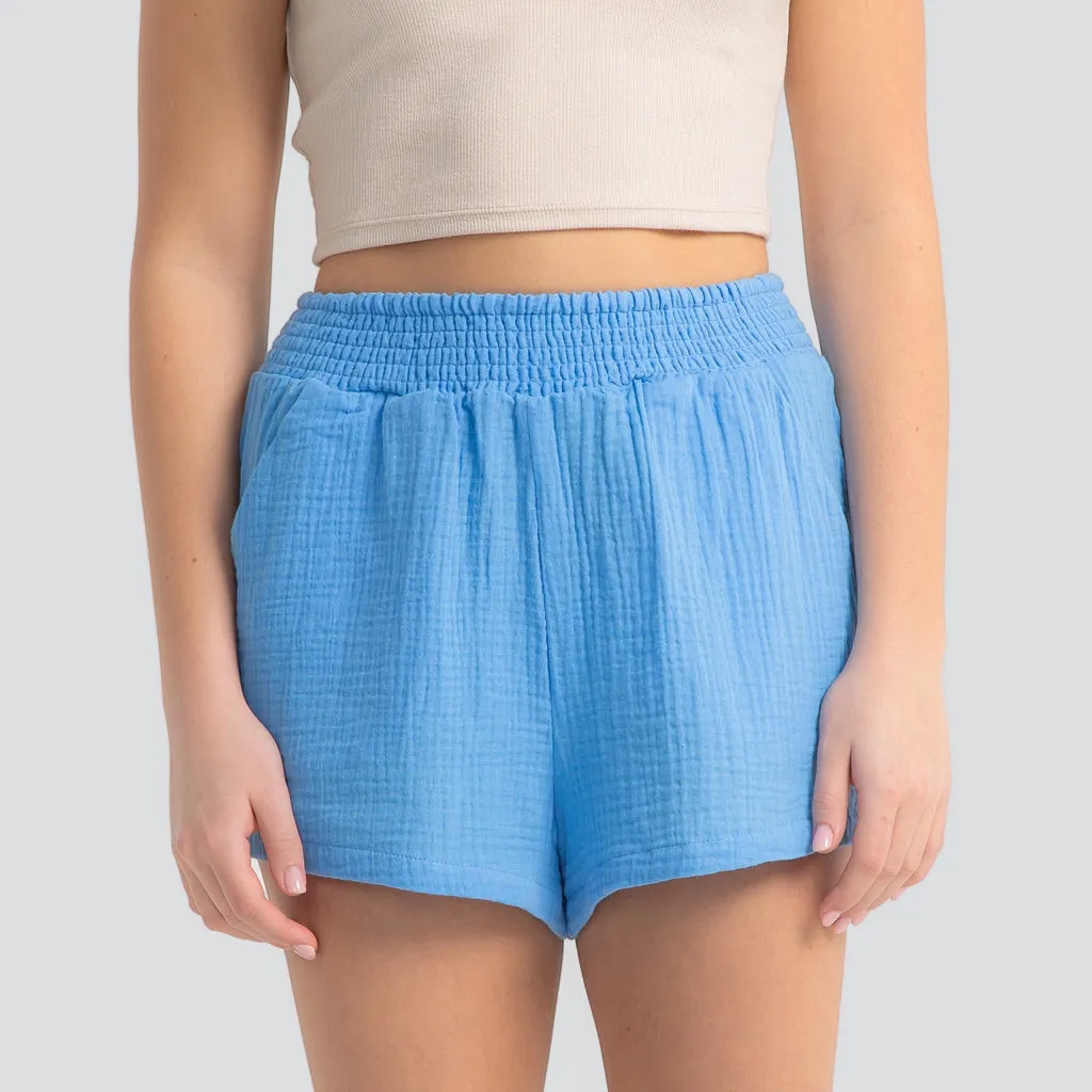 Gauze Shorts