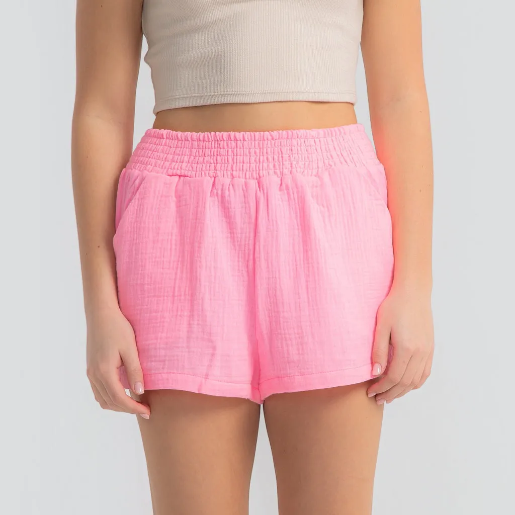 Gauze Shorts