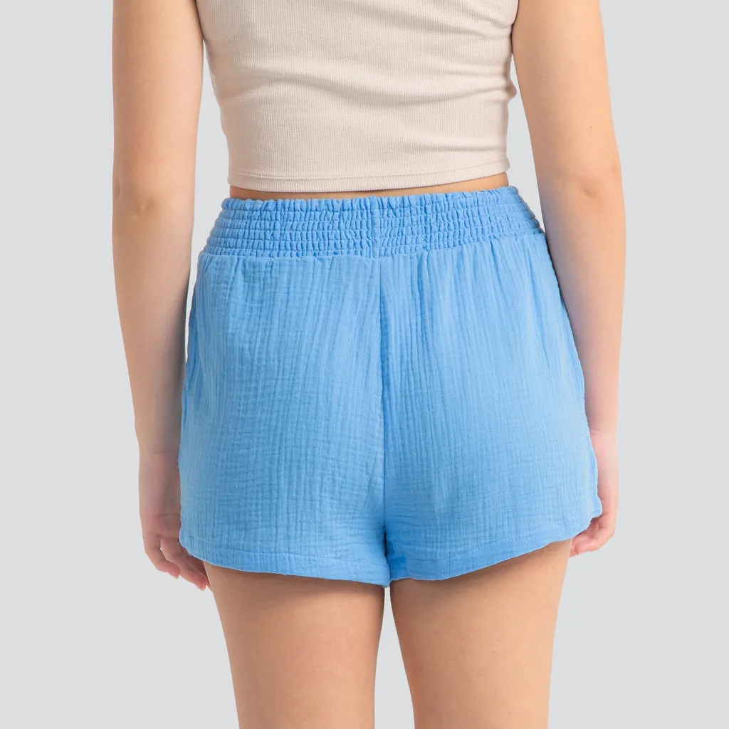 Gauze Shorts