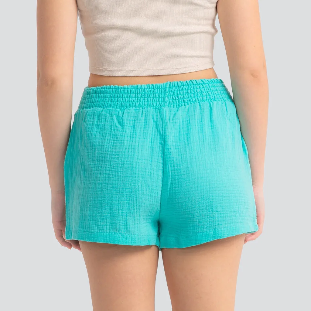 Gauze Shorts