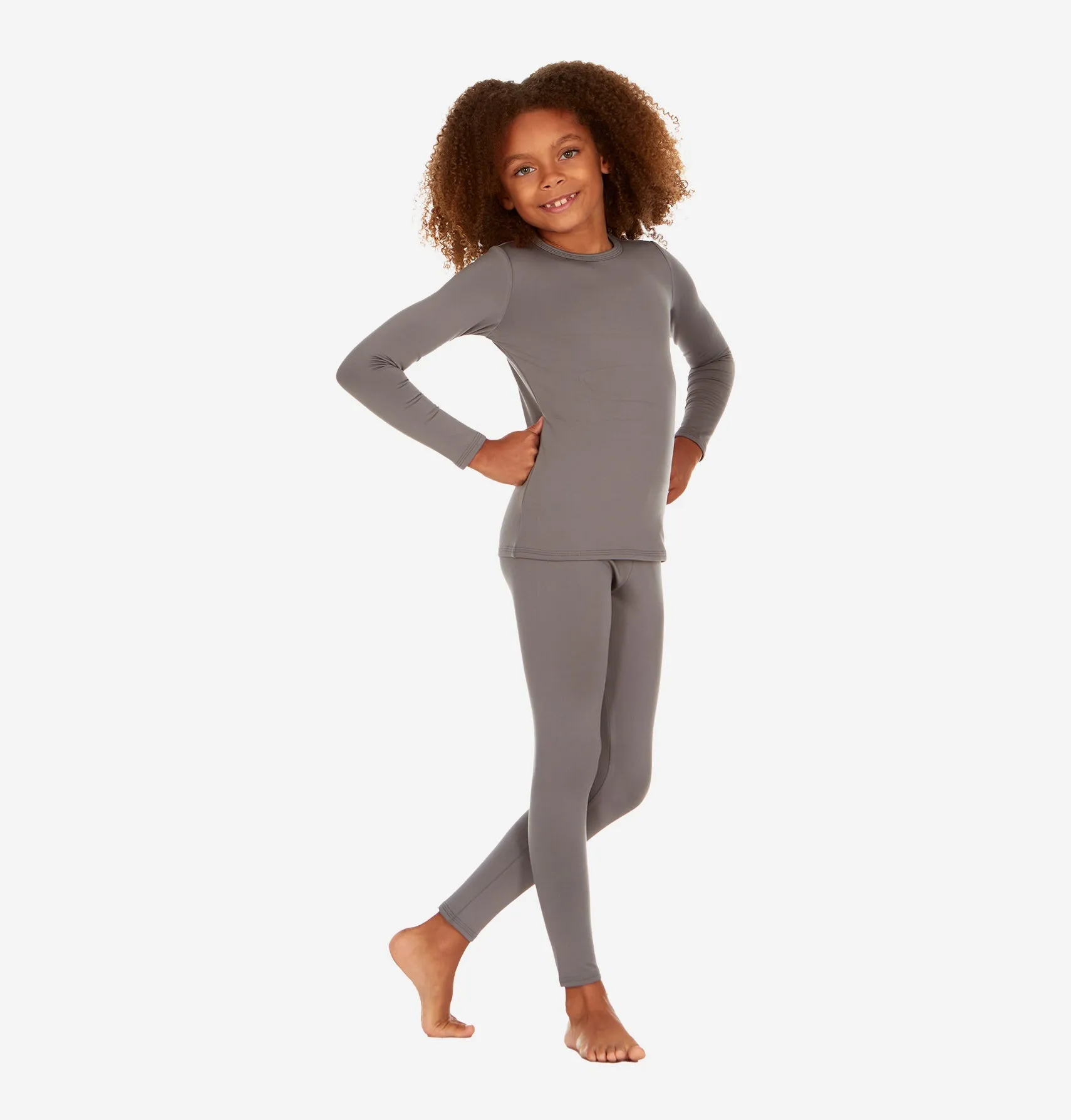 Girl's Thermal Set