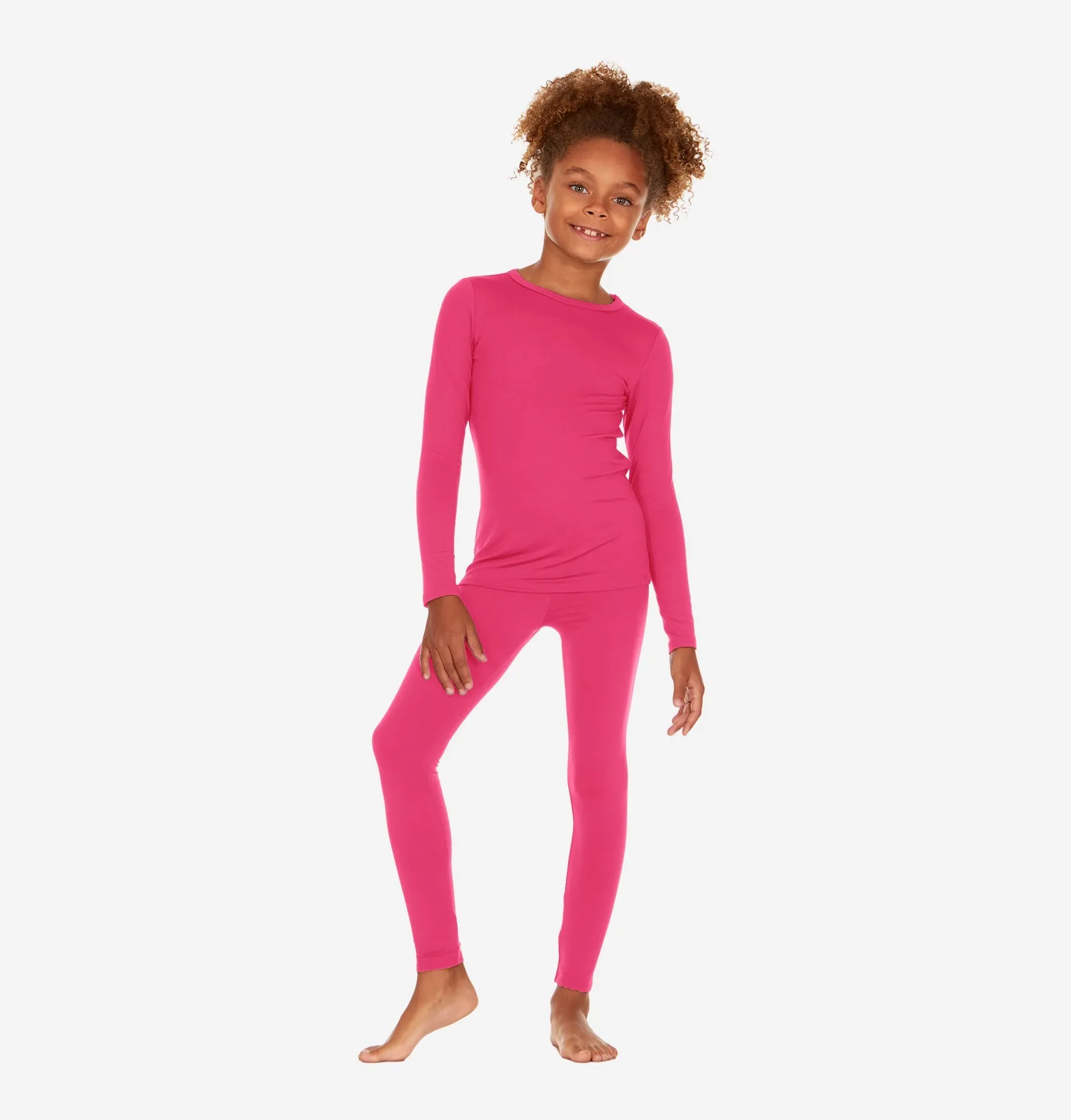 Girl's Thermal Set