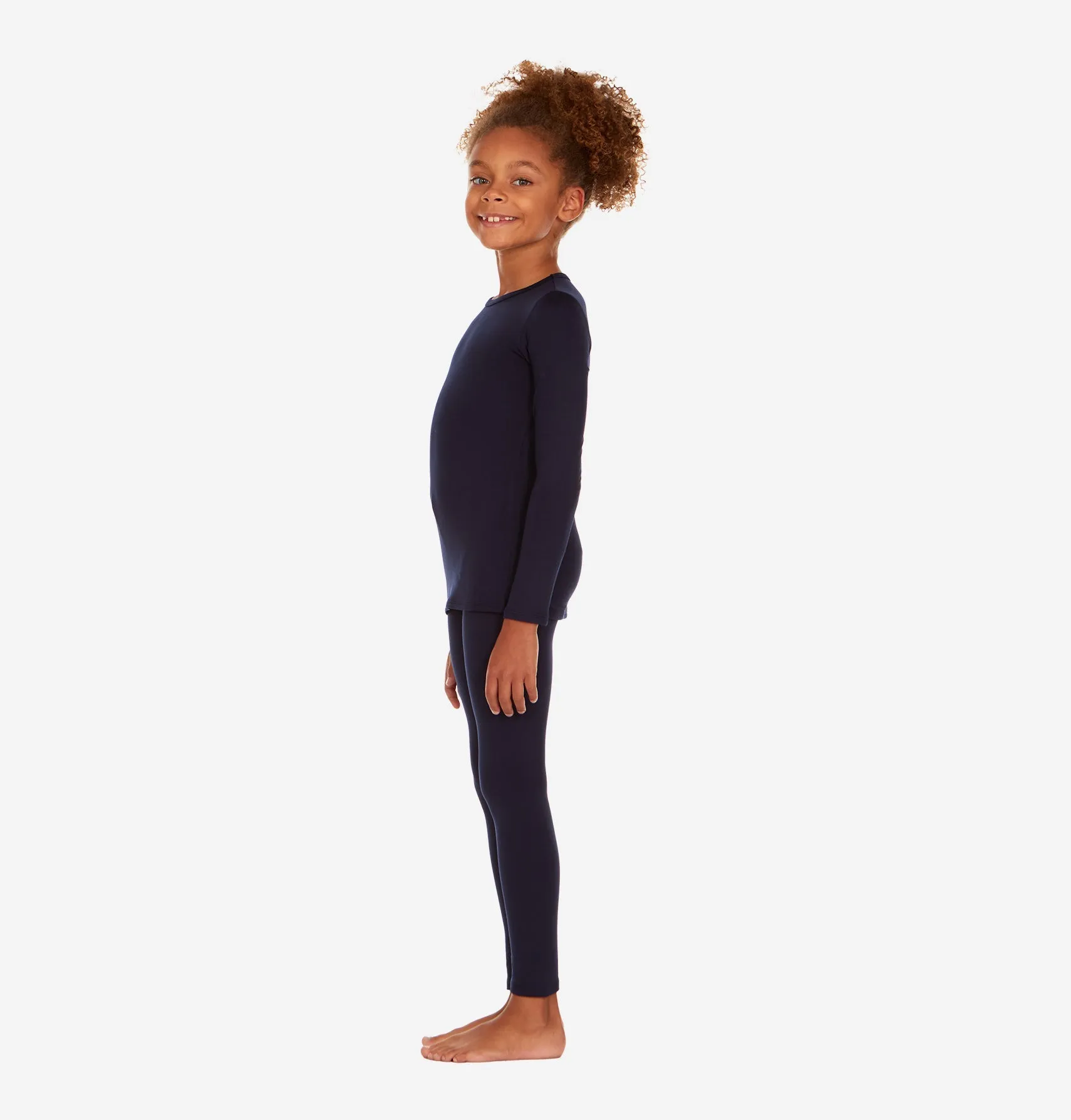 Girl's Thermal Set