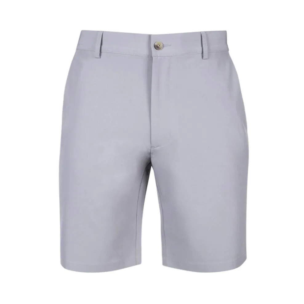 Glenmuir Jackson Lightweight Stretch Performance Golf Shorts - Light Grey