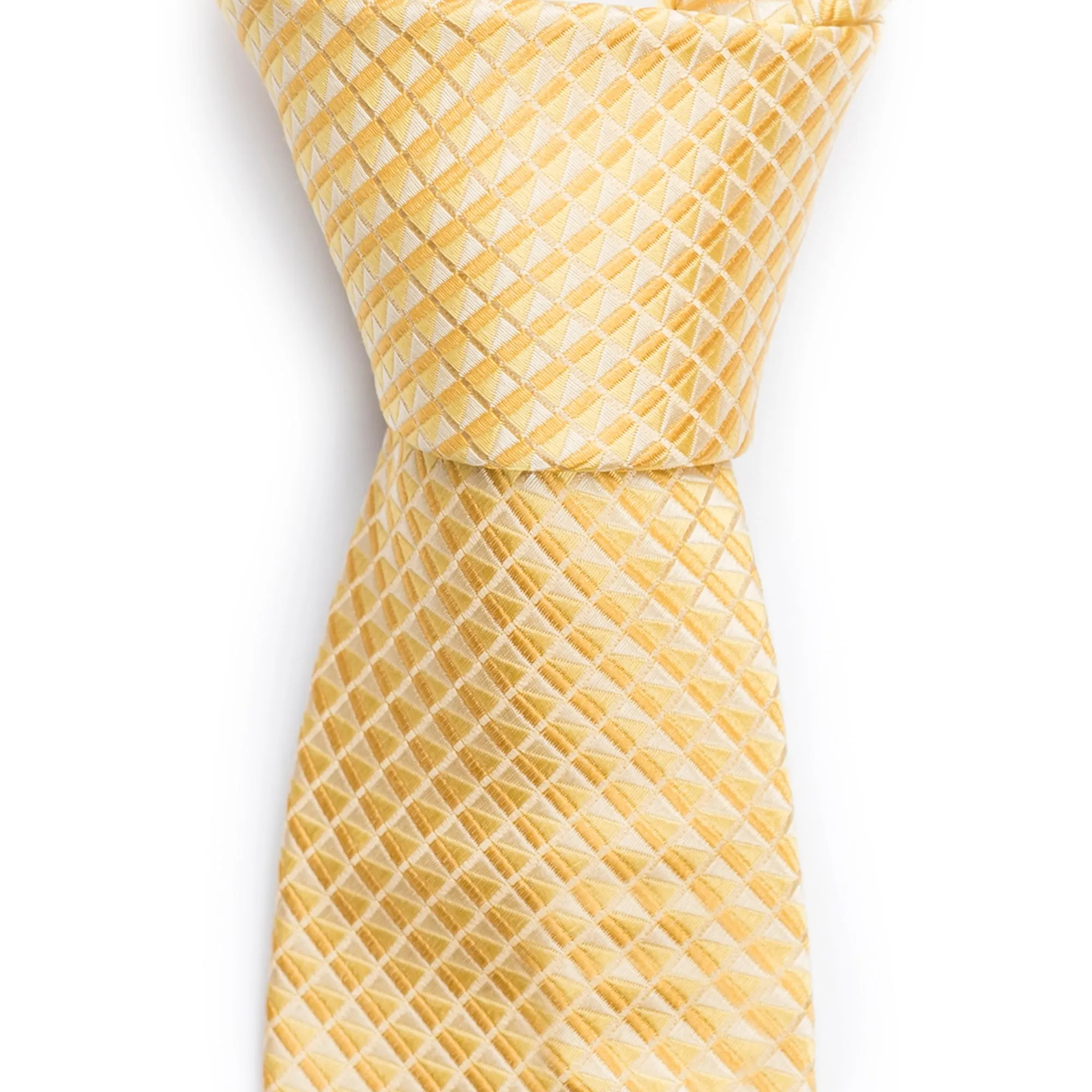 Golden Minimalistic Tie