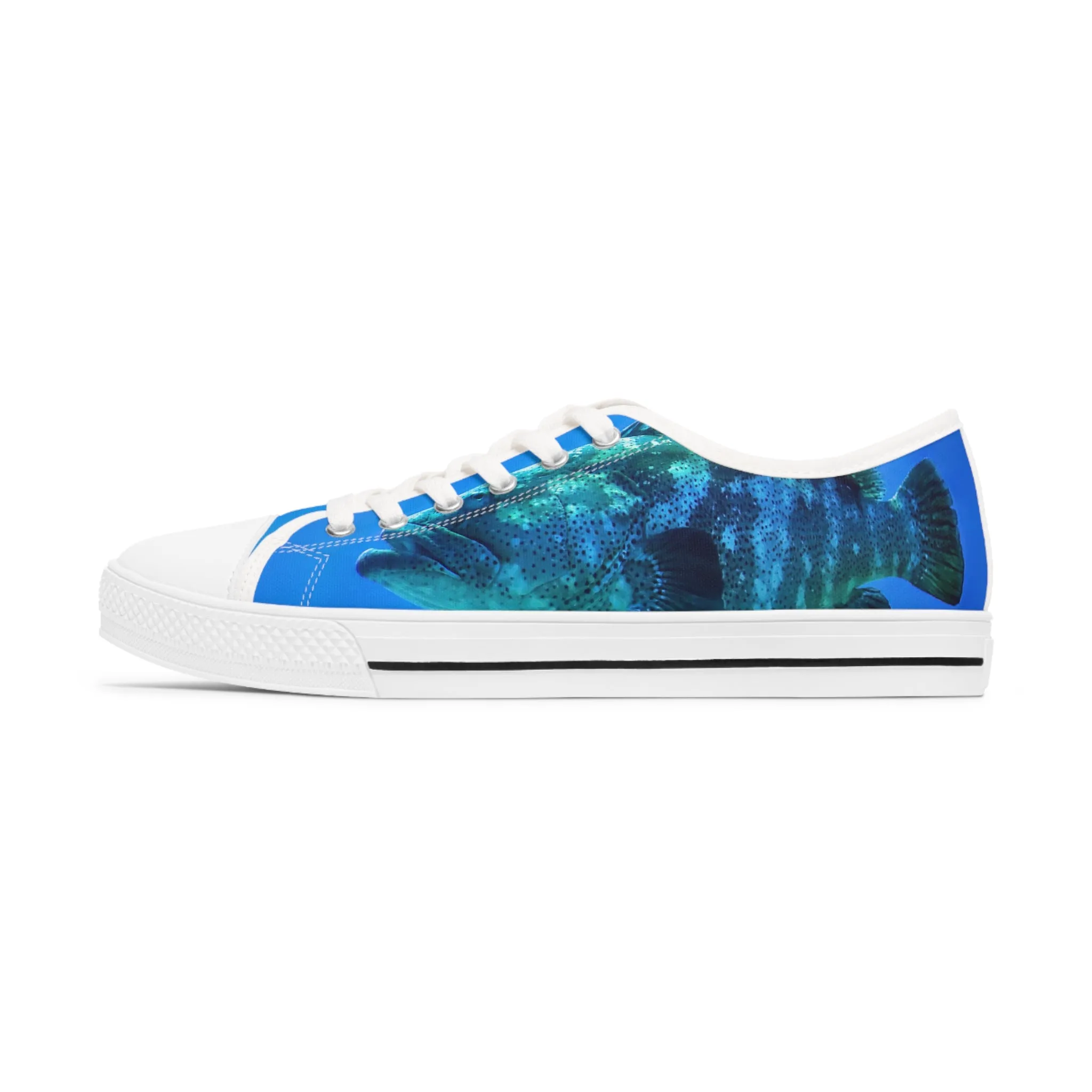 Grouper Women's Low Top Sneakers