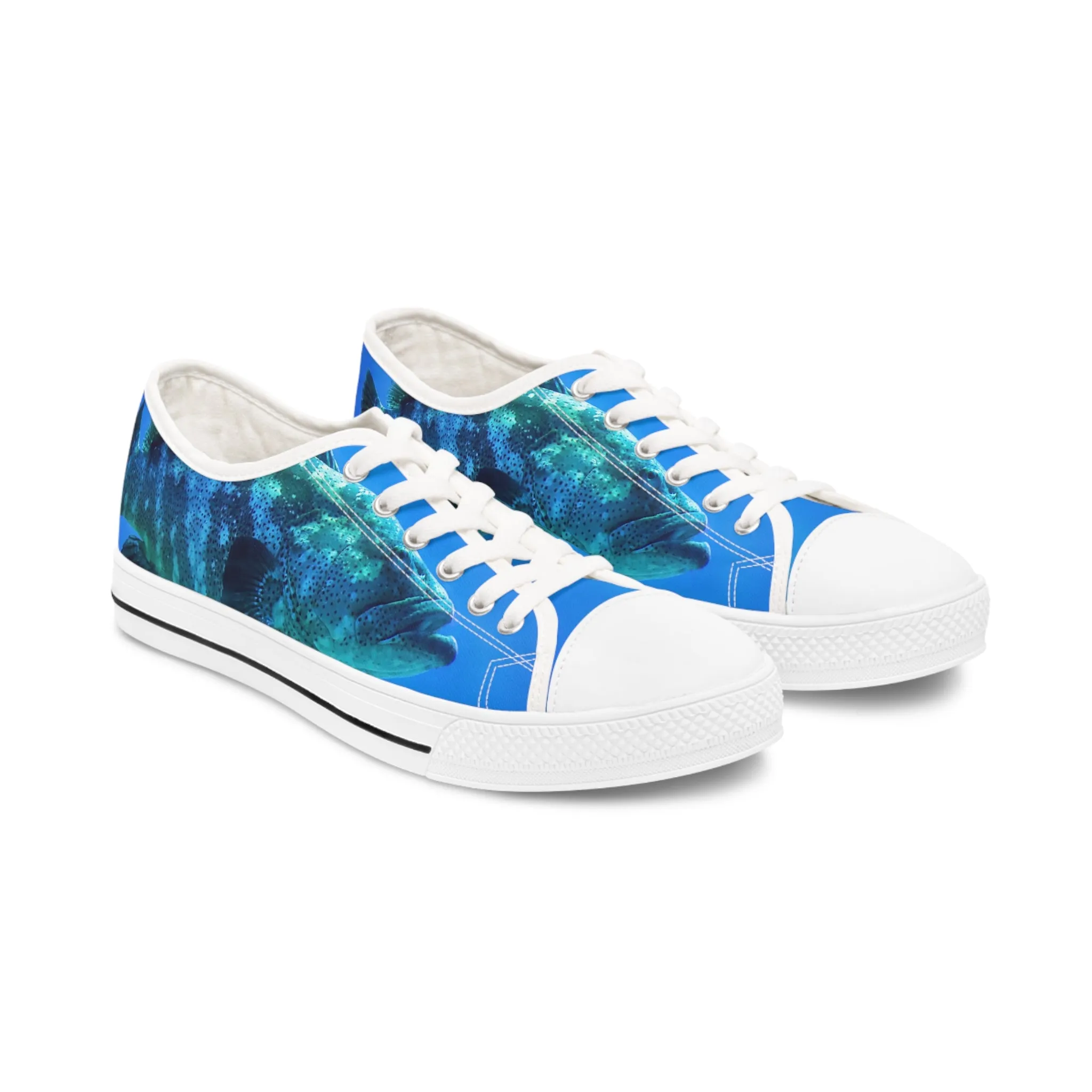 Grouper Women's Low Top Sneakers