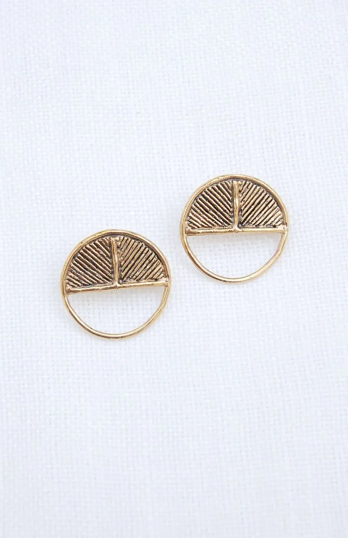 Hawkly Odyssey Earrings (Bronze or Silver)