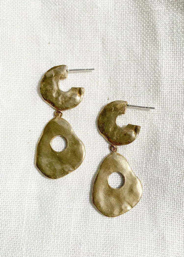 Hawkly Sedona Earrings (Bronze or Silver)