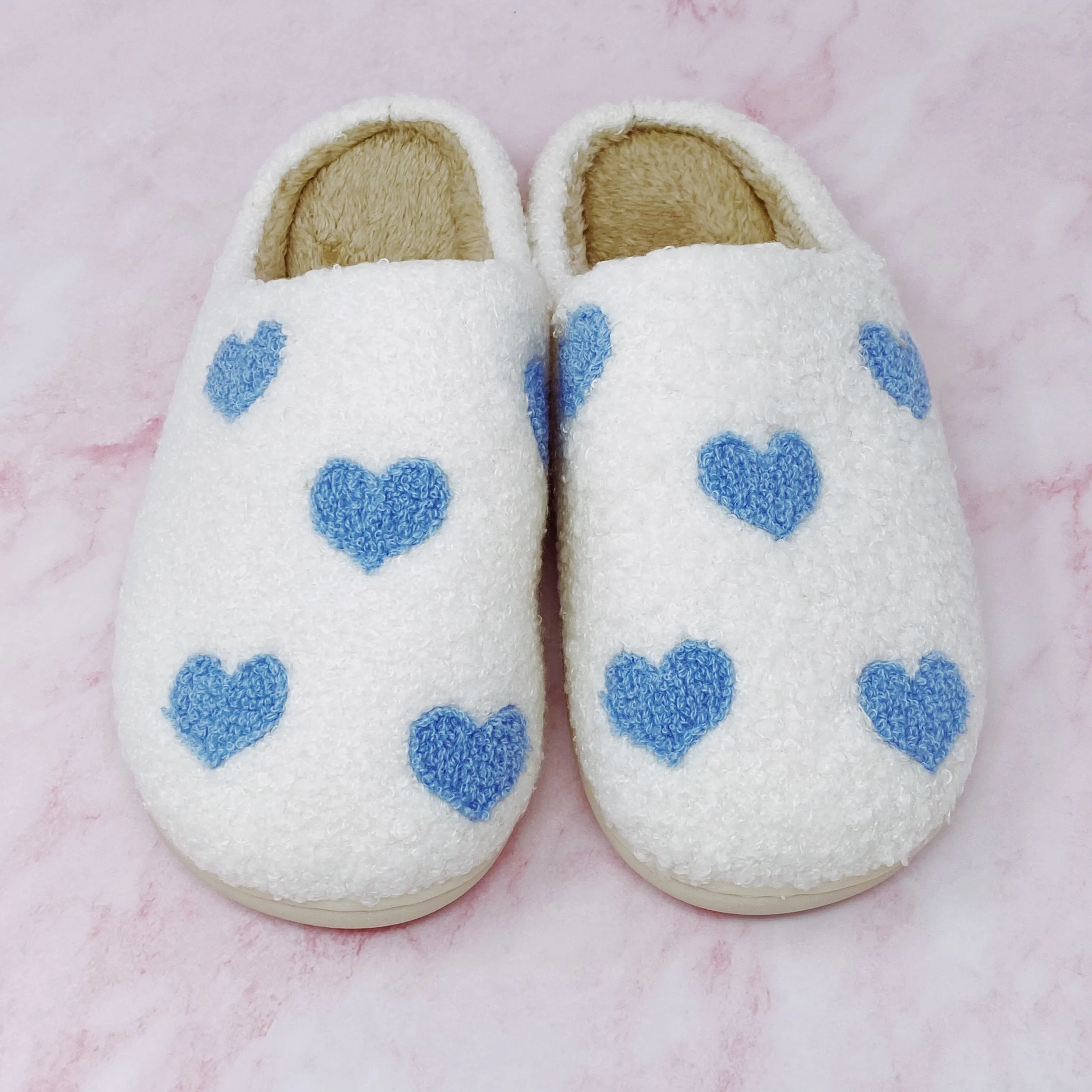 Heart Full Cozy Lounge Slippers