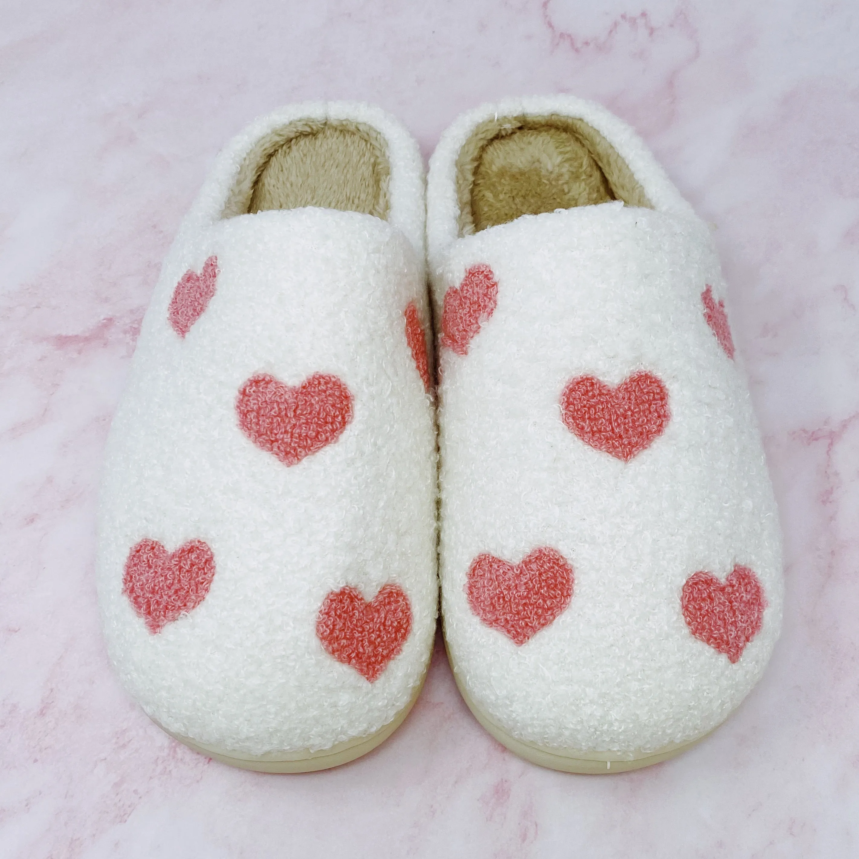 Heart Full Cozy Lounge Slippers