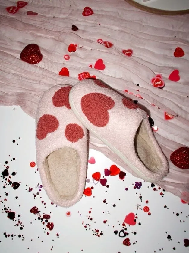 Heart Slippers