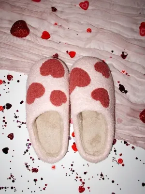 Heart Slippers