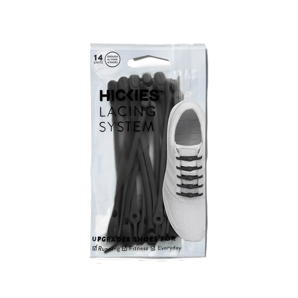 Hickies 2.0 Lacing System Black