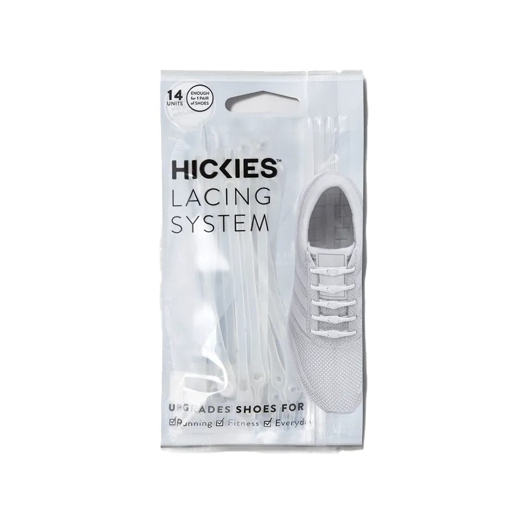 Hickies 2.0 Lacing System Translucent