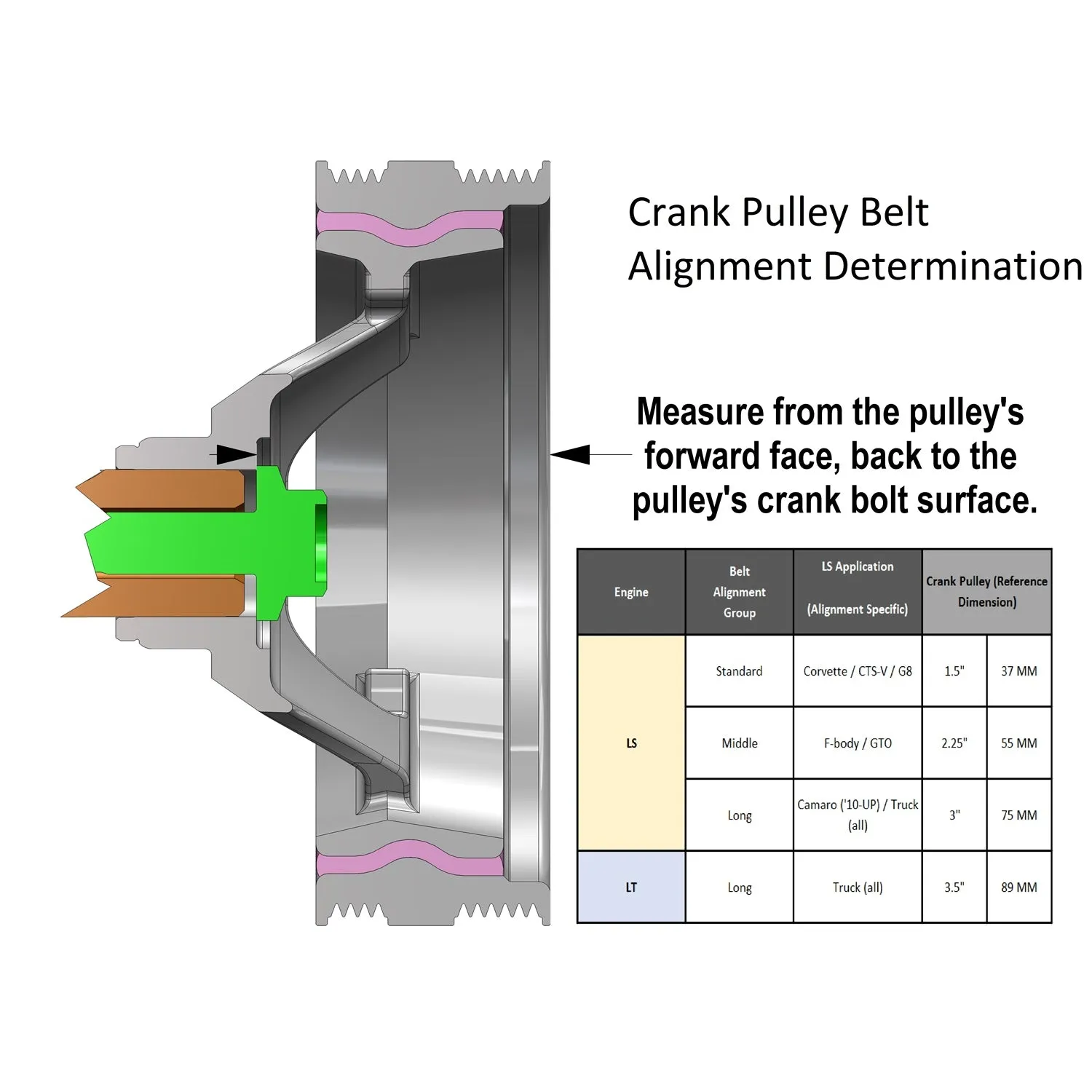 Holley LS A/C Accessory Drive Bracket-Passenger's Side A/C Bracket-works with R4 compressor