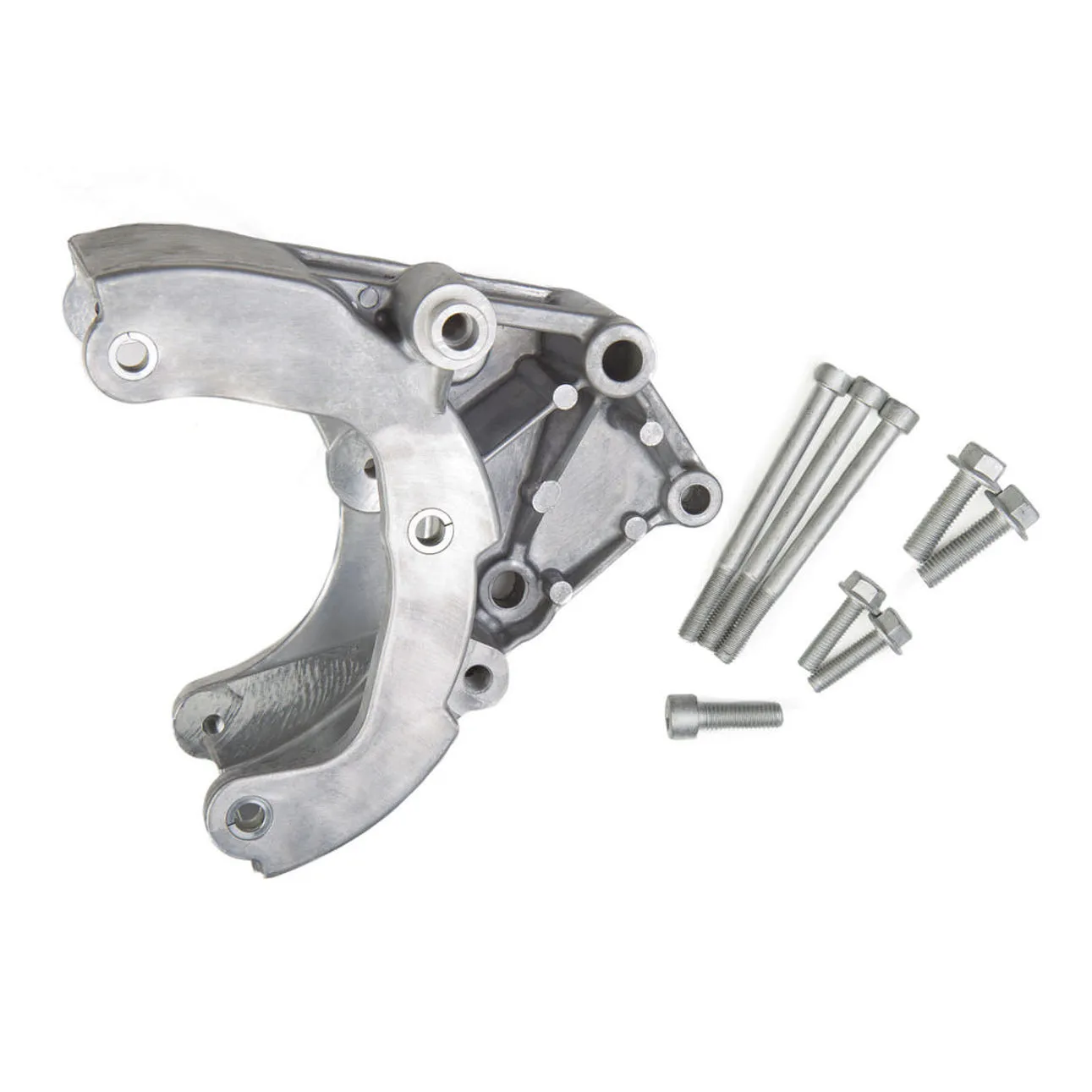 Holley LS A/C Accessory Drive Bracket-Passenger's Side A/C Bracket-works with R4 compressor