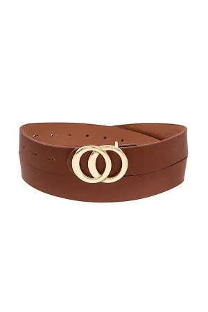 Infinity Circle Buckle Fashion Belt