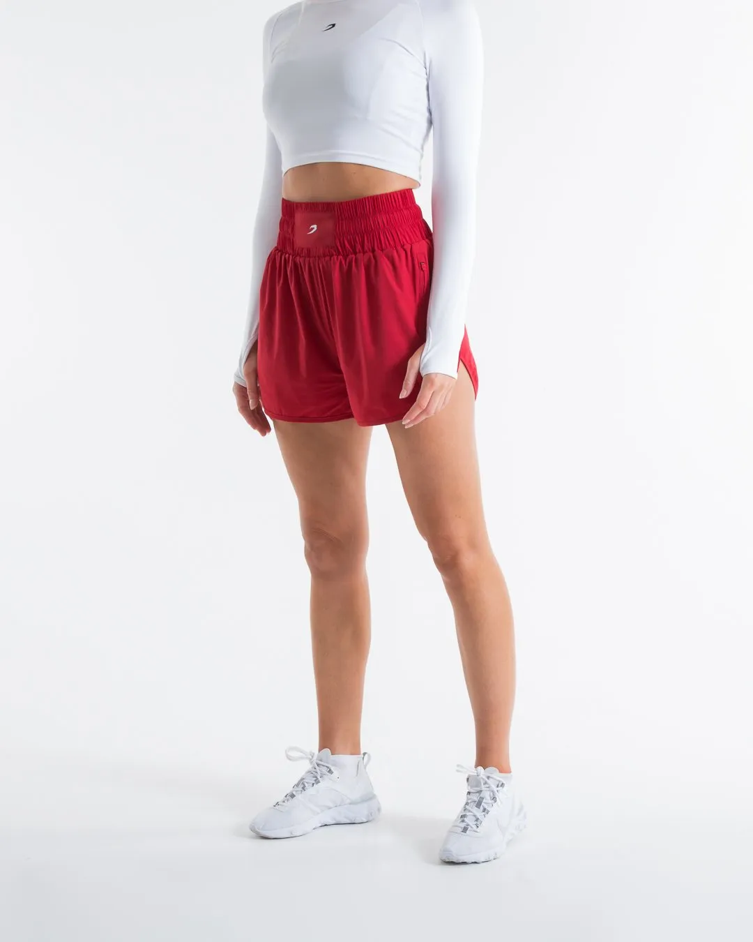 KALIESHA SHORTS - RED