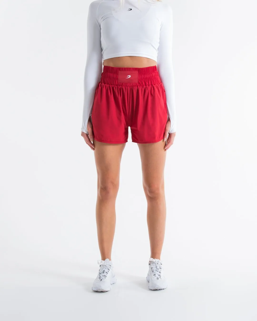 KALIESHA SHORTS - RED