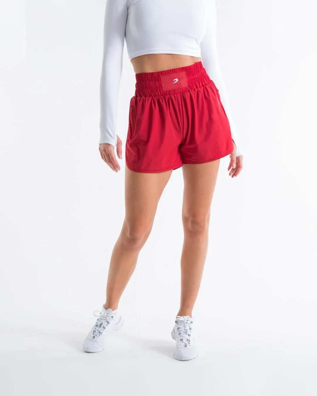 KALIESHA SHORTS - RED