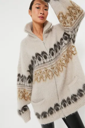 Khaki Deloris Sweater