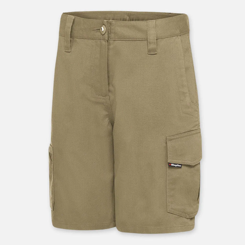 King Gee Women's Workcool 2 Lightweight Cargo Shorts (K47000)