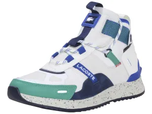 Lacoste Run Breaker Outdoor Men's Shoes Off White Green