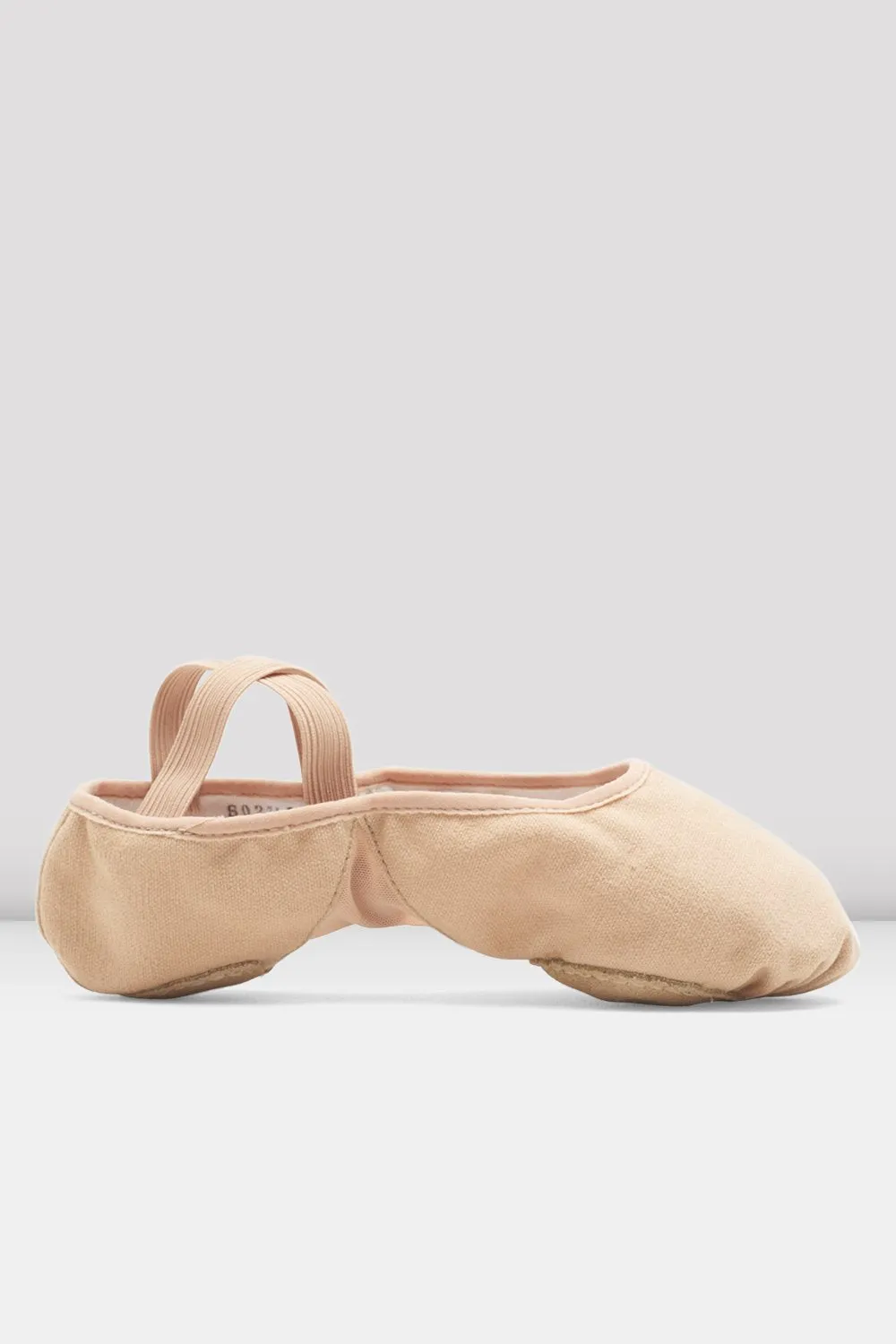 Ladies Pro Arch Canvas Ballet Shoes