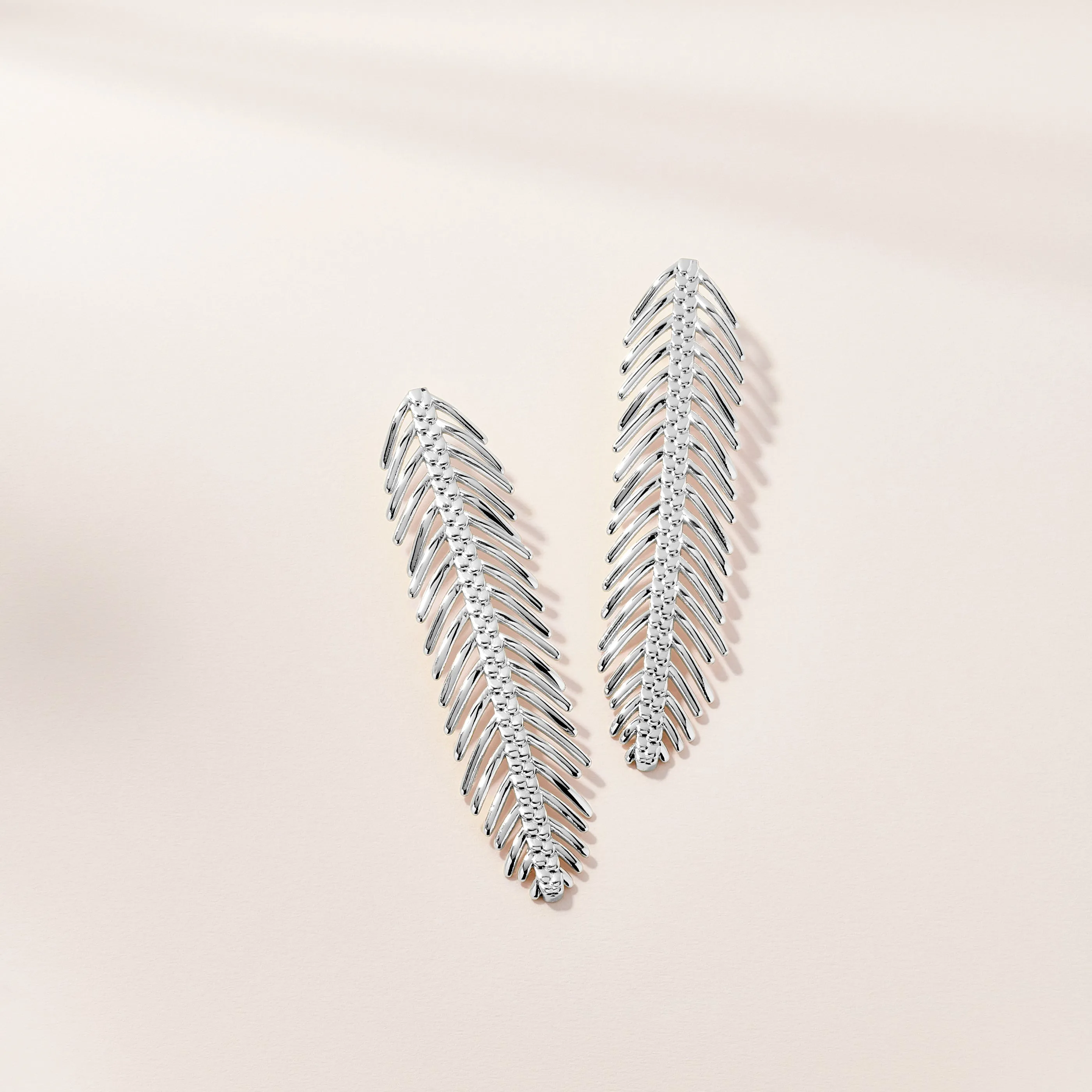 Large Plume Earring