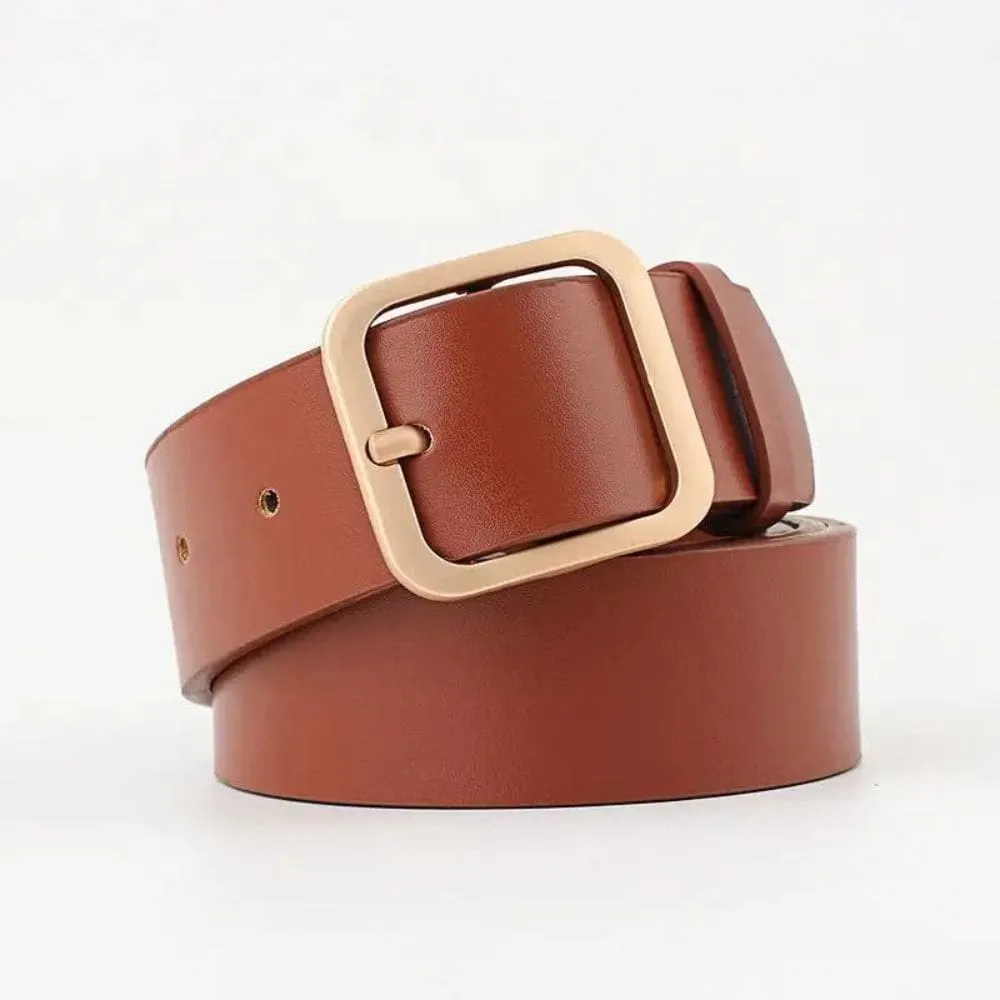 Leather Belts for Men Waist Sash Waistband Jeans Belts