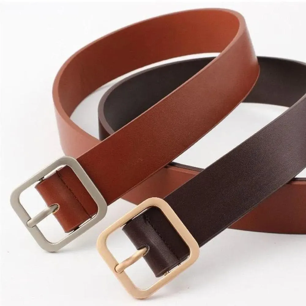 Leather Belts for Men Waist Sash Waistband Jeans Belts