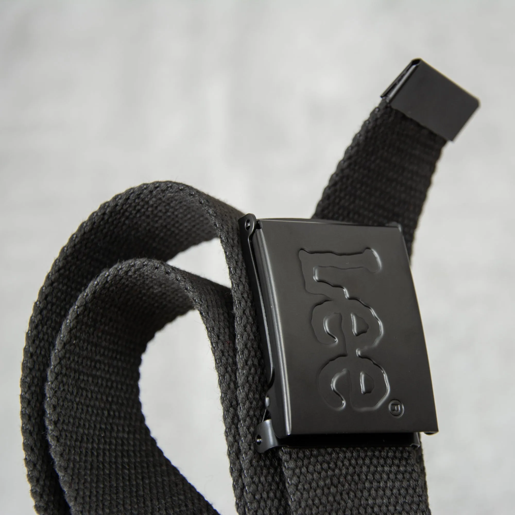 Lee Webb Belt - Black