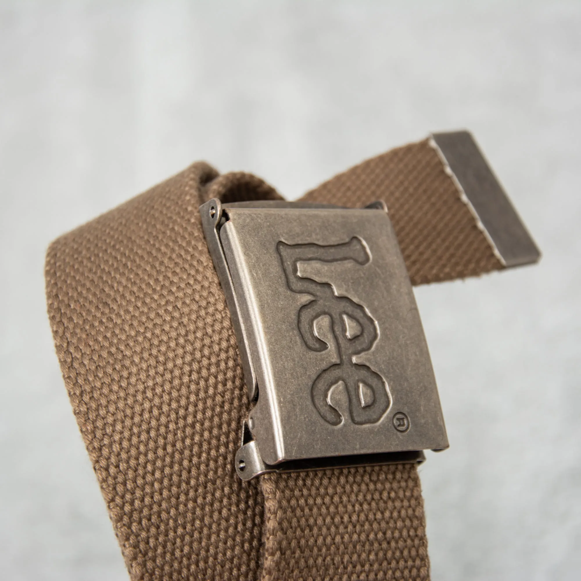 Lee Webb Belt - Truffle