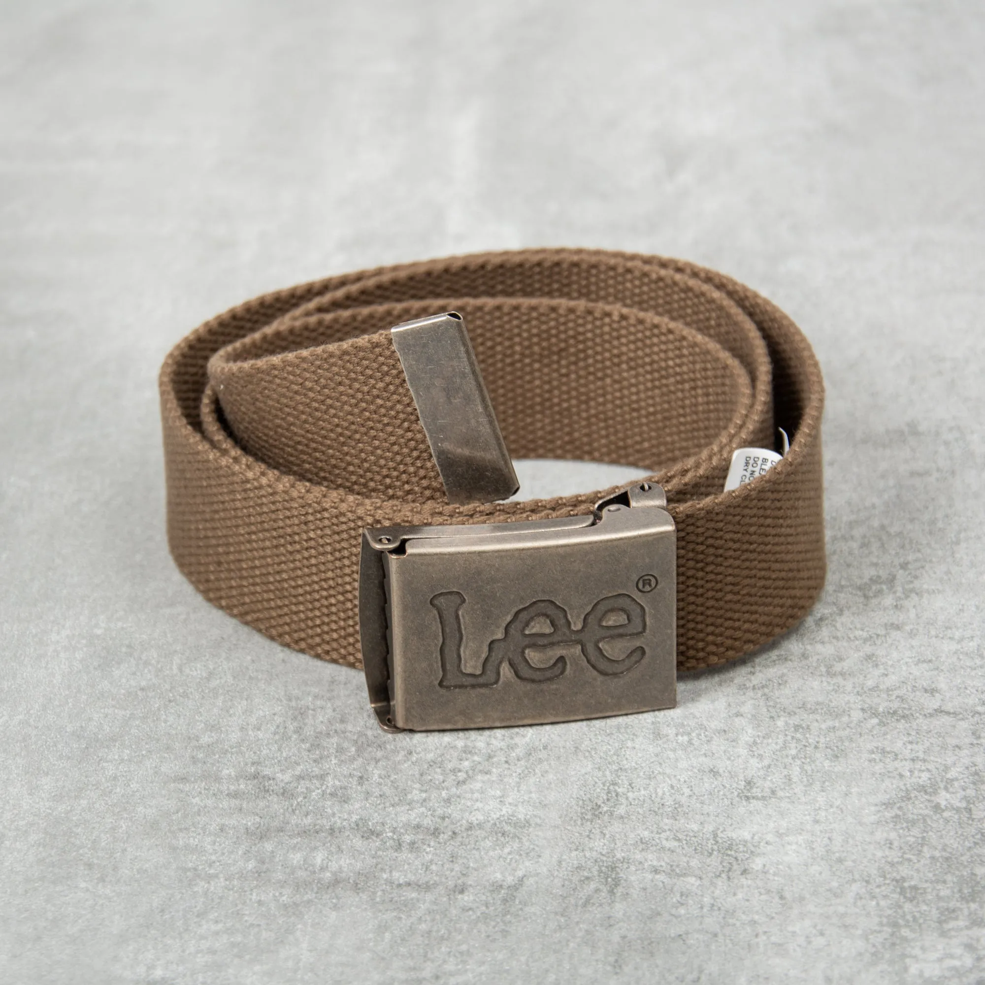 Lee Webb Belt - Truffle