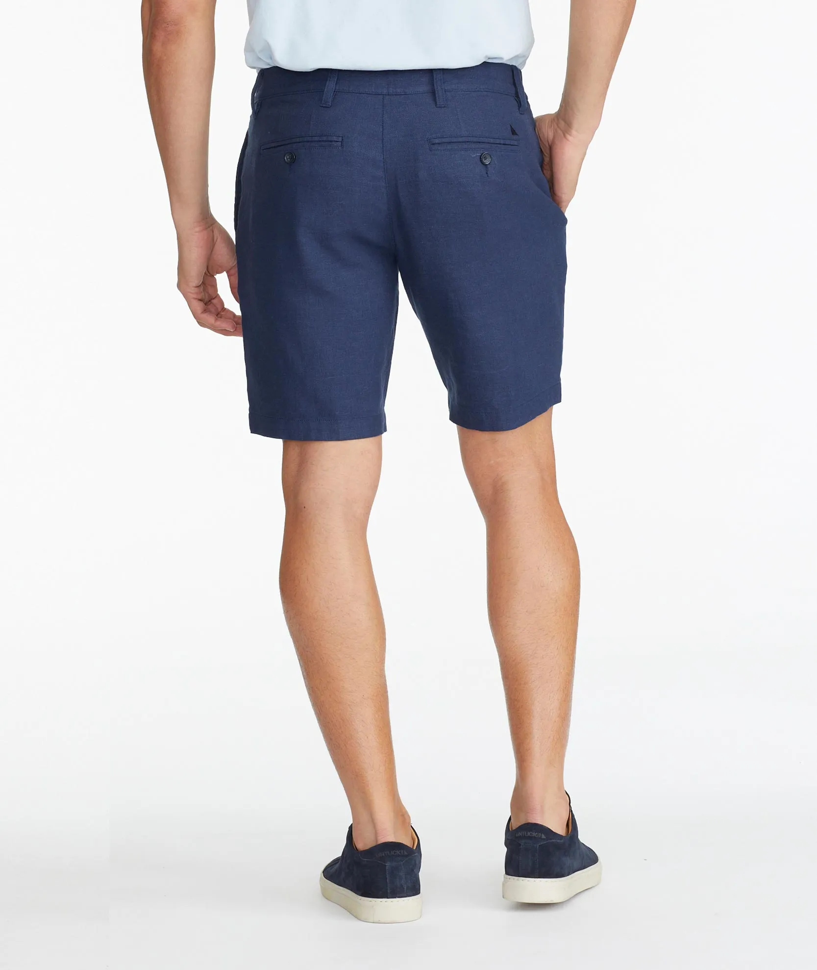 Lightweight Cotton-Linen Shorts - FINAL SALE