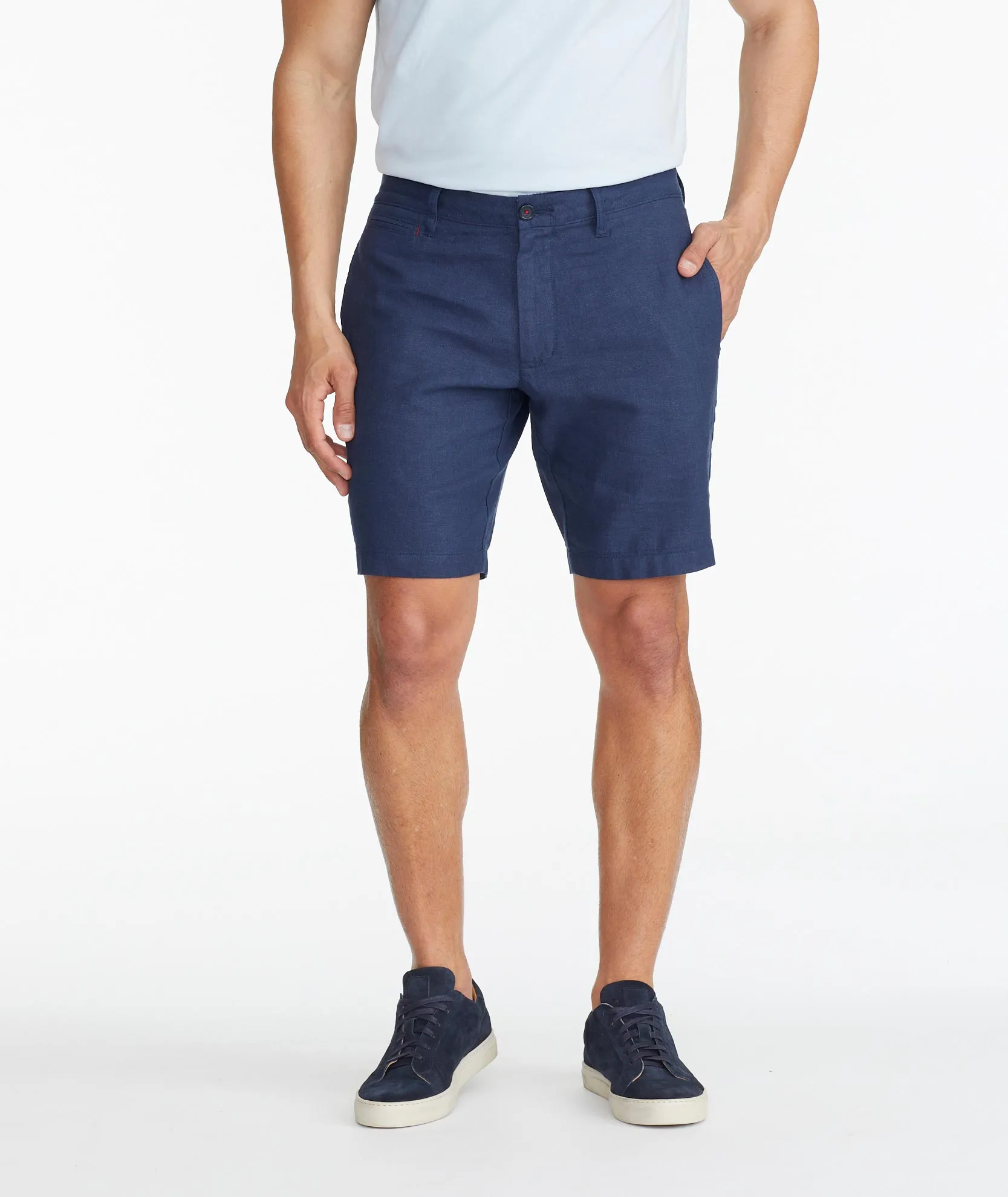 Lightweight Cotton-Linen Shorts - FINAL SALE