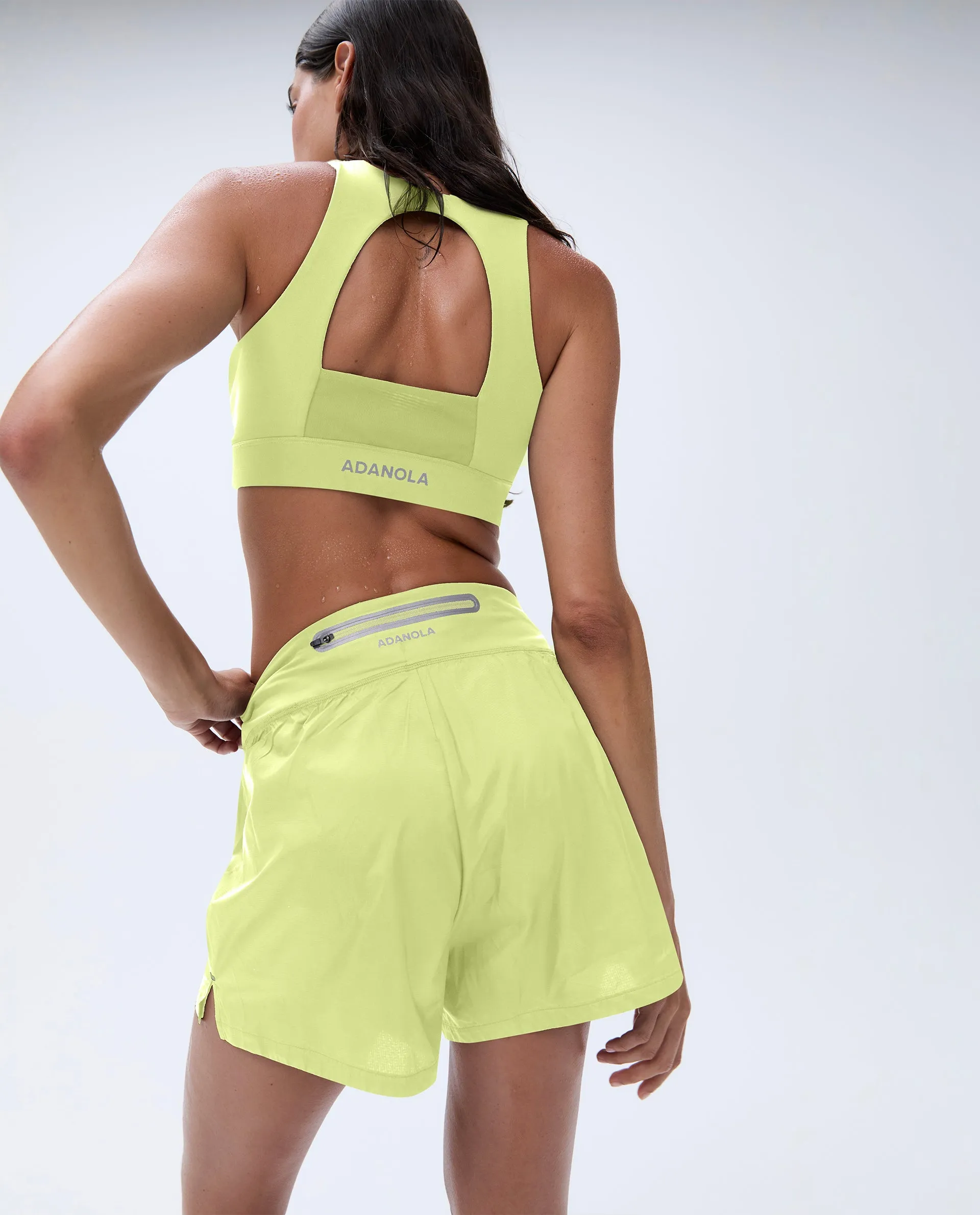 Lightweight Short - Lime