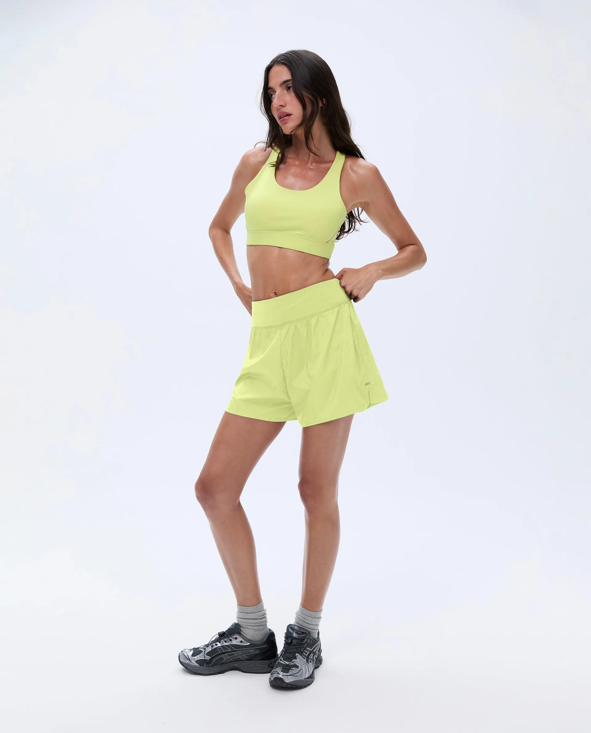 Lightweight Short - Lime