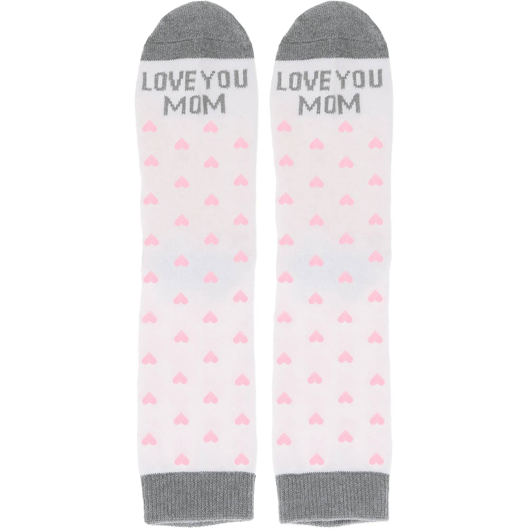 Love You Mom Slipper Sock Gift Set