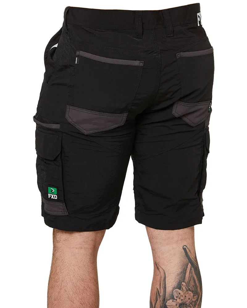 LS-1 Lightweight Cargo Work Shorts - Black